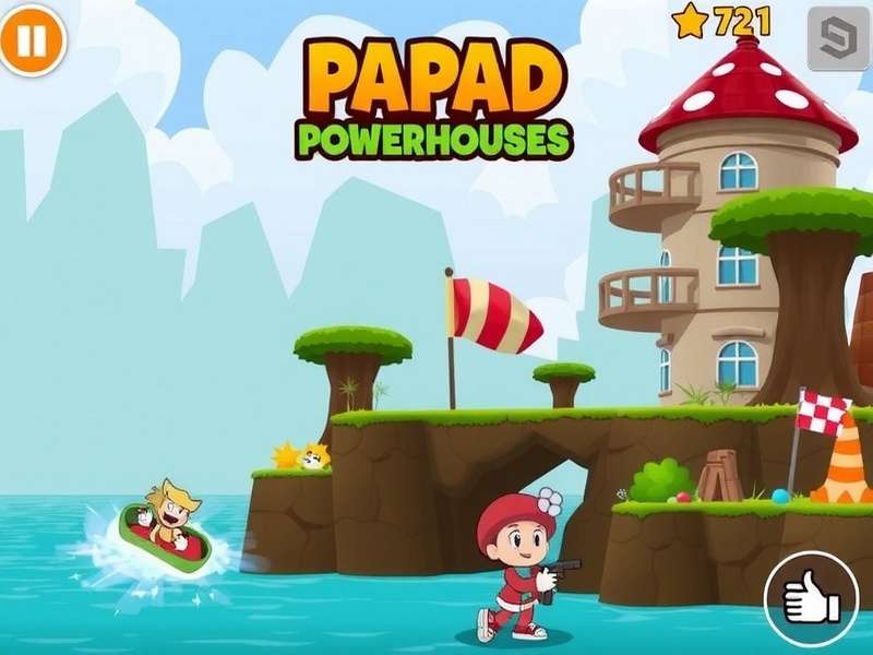 Papad Powerhouses Game Screenshot